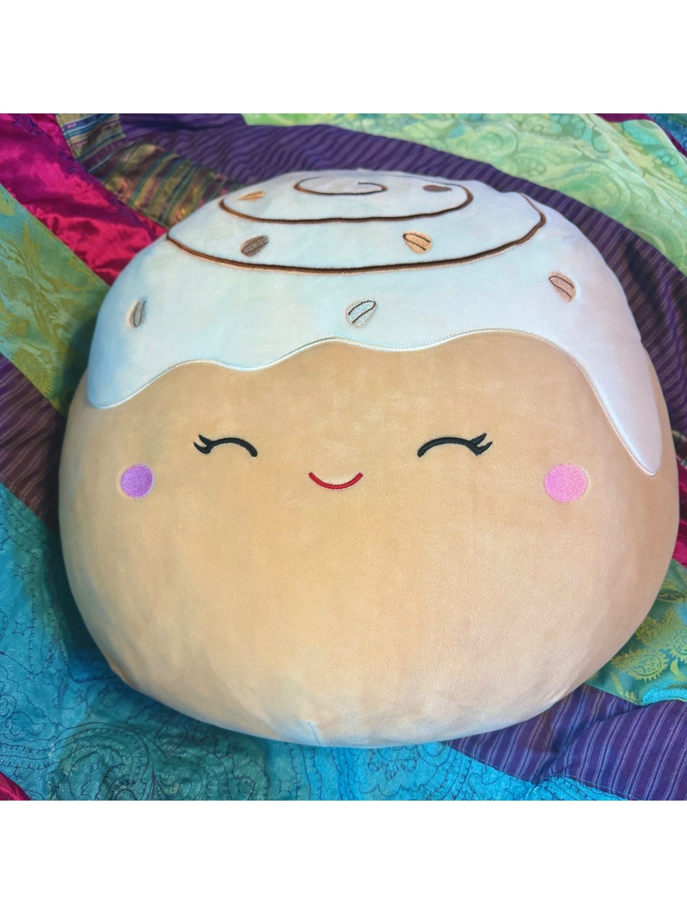 Chanel The Cinnamon Roll 16” Plush Squishmallow Doll